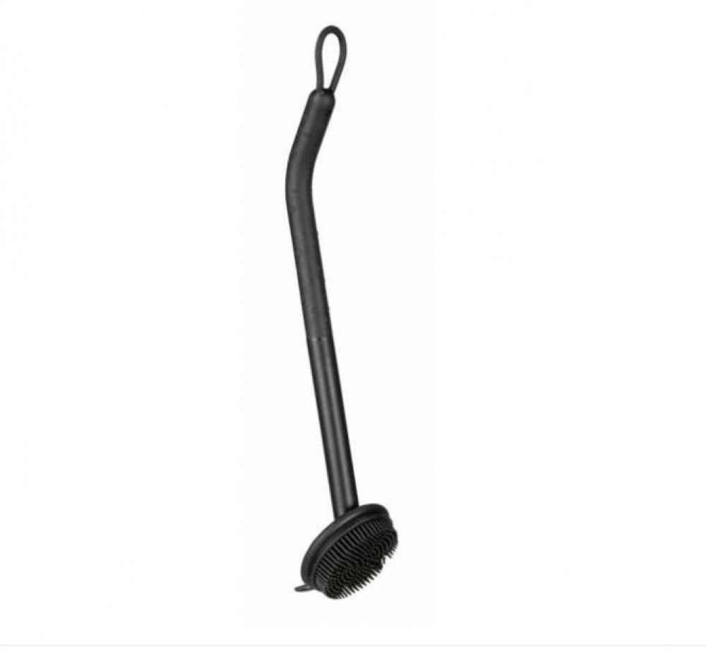Washing up Brush with scraper, OUTDOOR, Black in the group Storage / Kitchen storage / Dish racks and sink accessories at SmartaSaker.se (40386)
