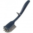 Dish Brush with sink rest and scraper, EDGE, Joseph Joseph, Grey Dish Brush with sink rest and scraper, EDGE, Joseph Joseph, Grey