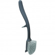 Dish Brush with sink rest and scraper, EDGE, Joseph Joseph, Grey Dish Brush with sink rest and scraper, EDGE, Joseph Joseph, Grey