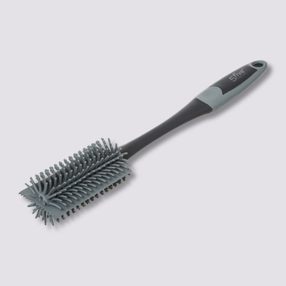Bottle brush silicone, GOUPILLON, Ø 4 x 35 cm, Light Grey in the group Storage / Cleaning and waste sorting / Cloths and brushes at SmartaSaker.se (40390)