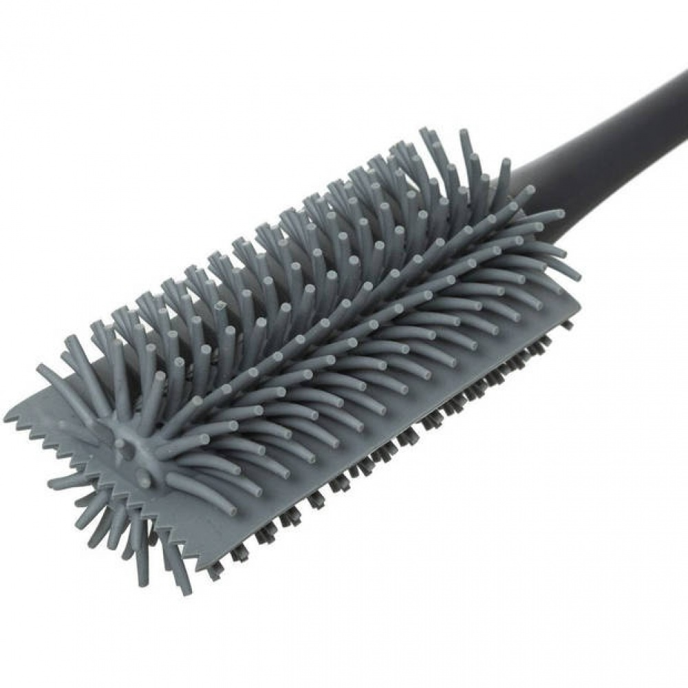 Bottle brush silicone, GOUPILLON, Ø 4 x 35 cm, Light Grey in the group Storage / Cleaning and waste sorting / Cloths and brushes at SmartaSaker.se (40390)