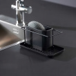 Sink tidy in metal, OUTDOOR KITCHEN, 21 x 12 x H 10,5 cm, Black Sink tidy in metal, OUTDOOR KITCHEN, 21 x 12 x H 10,5 cm, Black