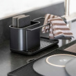 Sink tidy in metal, OUTDOOR KITCHEN, 21 x 12 x H 10,5 cm, Black Sink tidy in metal, OUTDOOR KITCHEN, 21 x 12 x H 10,5 cm, Black