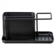 Sink tidy in metal, OUTDOOR KITCHEN, 21 x 12 x H 10,5 cm, Black Sink tidy in metal, OUTDOOR KITCHEN, 21 x 12 x H 10,5 cm, Black