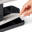 Sink organiser with soap dispenser, PARA EL FREGADERO, 23,5 x 11,5 x 22,5 cm, White / Grey Sink organiser with soap dispenser, PARA EL FREGADERO, 23,5 x 11,5 x 22,5 cm, White / Grey