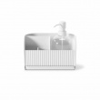 Sink organiser with soap dispenser, UMBRA SLING SINK CADDY, 17 x 21 x H 18 cm, White  Sink organiser with soap dispenser, UMBRA SLING SINK CADDY, 17 x 21 x H 18 cm, White