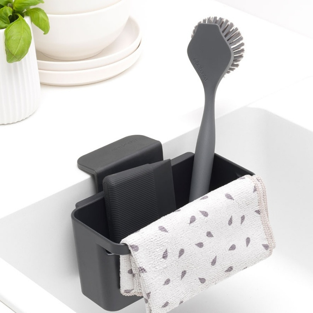 Storage basket for sink, Brabantia in the group Storage / Kitchen storage / Dish racks and sink accessories at SmartaSaker.se (40400)