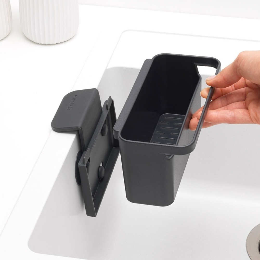 Storage basket for sink, Brabantia in the group Storage / Kitchen storage / Dish racks and sink accessories at SmartaSaker.se (40400)