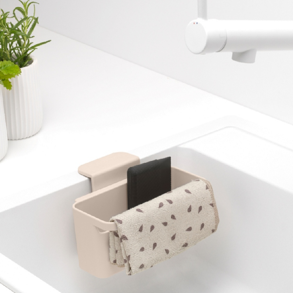 Storage basket for sink, Brabantia in the group Storage / Kitchen storage / Dish racks and sink accessories at SmartaSaker.se (40400)