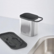 Sink tidy, DUO STAINLESS STEEL SINK CADDY, 23 x 11,3 x H 13 cm, Joseph Joseph, Silver / Grey