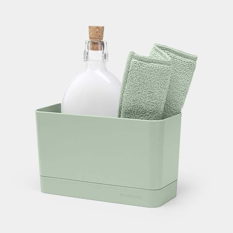 Sink tidy, SINK ORGANISER, 8,5 x 19 x H 11,5 cm, Brabantia in the group Storage / Kitchen storage / Dish racks and sink accessories at SmartaSaker.se (40405)
