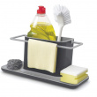 Sink tidy, SINK-CADDY LARGE, 30,5 x 13 x H 13 cm Joseph Joseph, Dark Grey