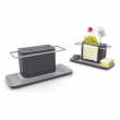 Sink tidy, SINK-CADDY LARGE, 30,5 x 13 x H 13 cm Joseph Joseph, Dark Grey
