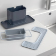Sink tidy, SINK-CADDY LARGE, 30,5 x 13 x H 13 cm Joseph Joseph, Dark Grey