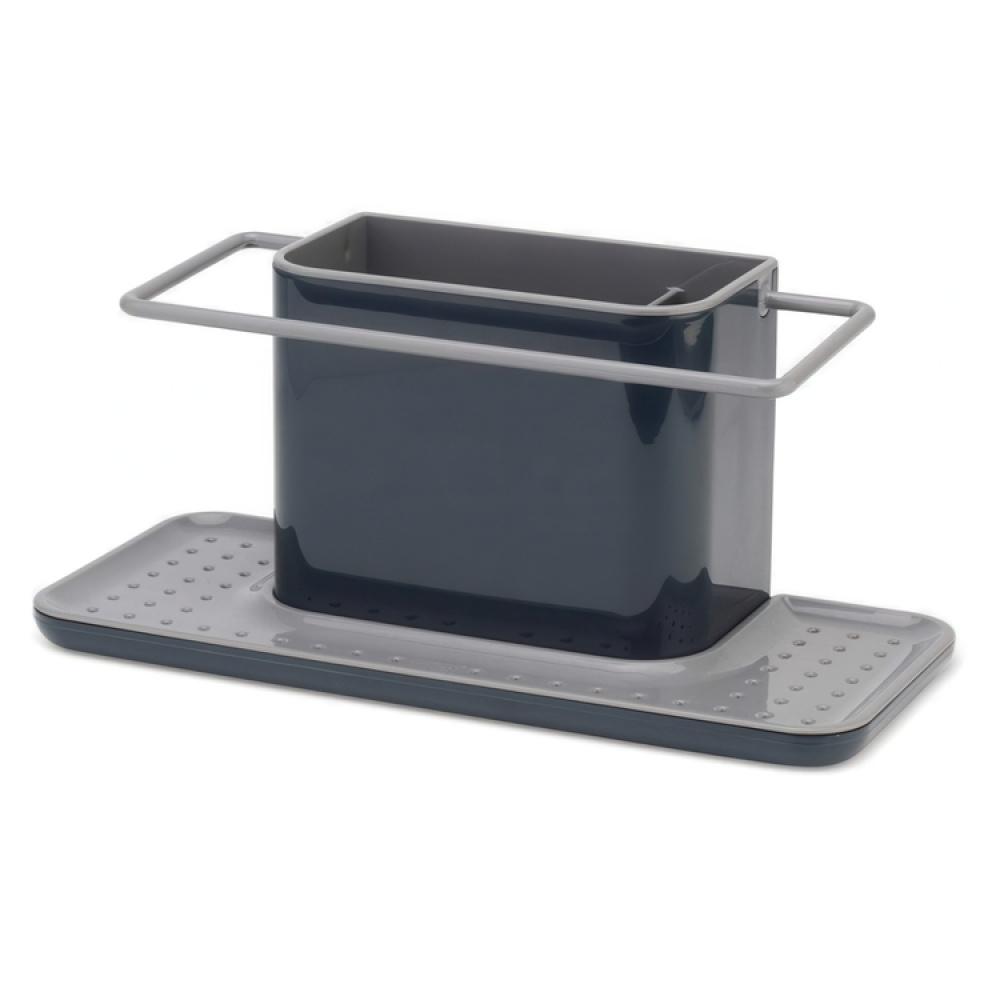 Sink tidy, SINK-CADDY LARGE, 30,5 x 13 x H 13 cm Joseph Joseph, Dark Grey in the group Storage / Kitchen storage / Dish racks and sink accessories at SmartaSaker.se (40406)