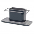 Sink tidy, SINK-CADDY LARGE, 30,5 x 13 x H 13 cm Joseph Joseph, Dark Grey