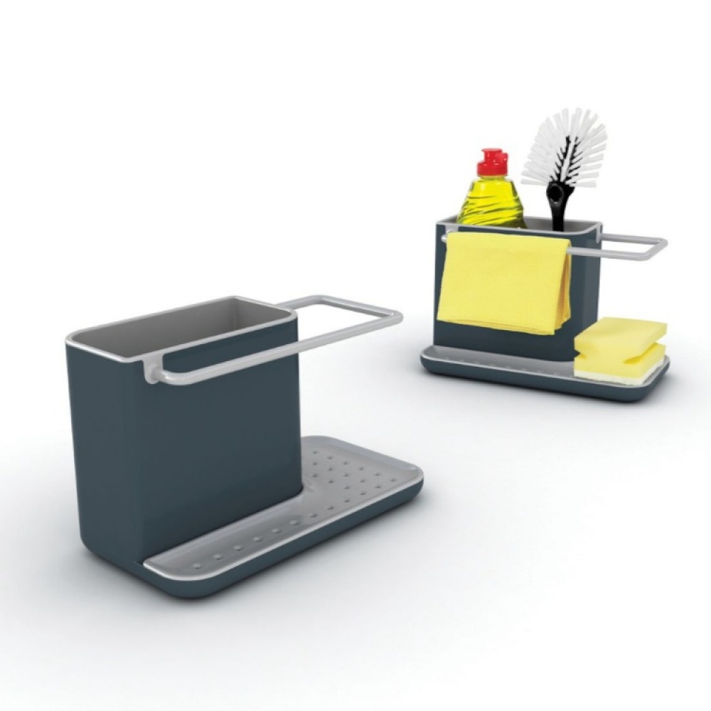 Sink storage with dishcloth holder, Joseph Joseph in the group Storage / Kitchen storage / Dish racks and sink accessories at SmartaSaker.se (40407)