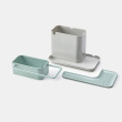 Sink storage with dishcloth holder, Joseph Joseph