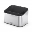 Sink tidy, SURFACE STAINLESS STEEL, 17,5 x 12 x H 12 cm, Joseph Joseph, Silver  Sink tidy, SURFACE STAINLESS STEEL, 17,5 x 12 x H 12 cm, Joseph Joseph, Silver