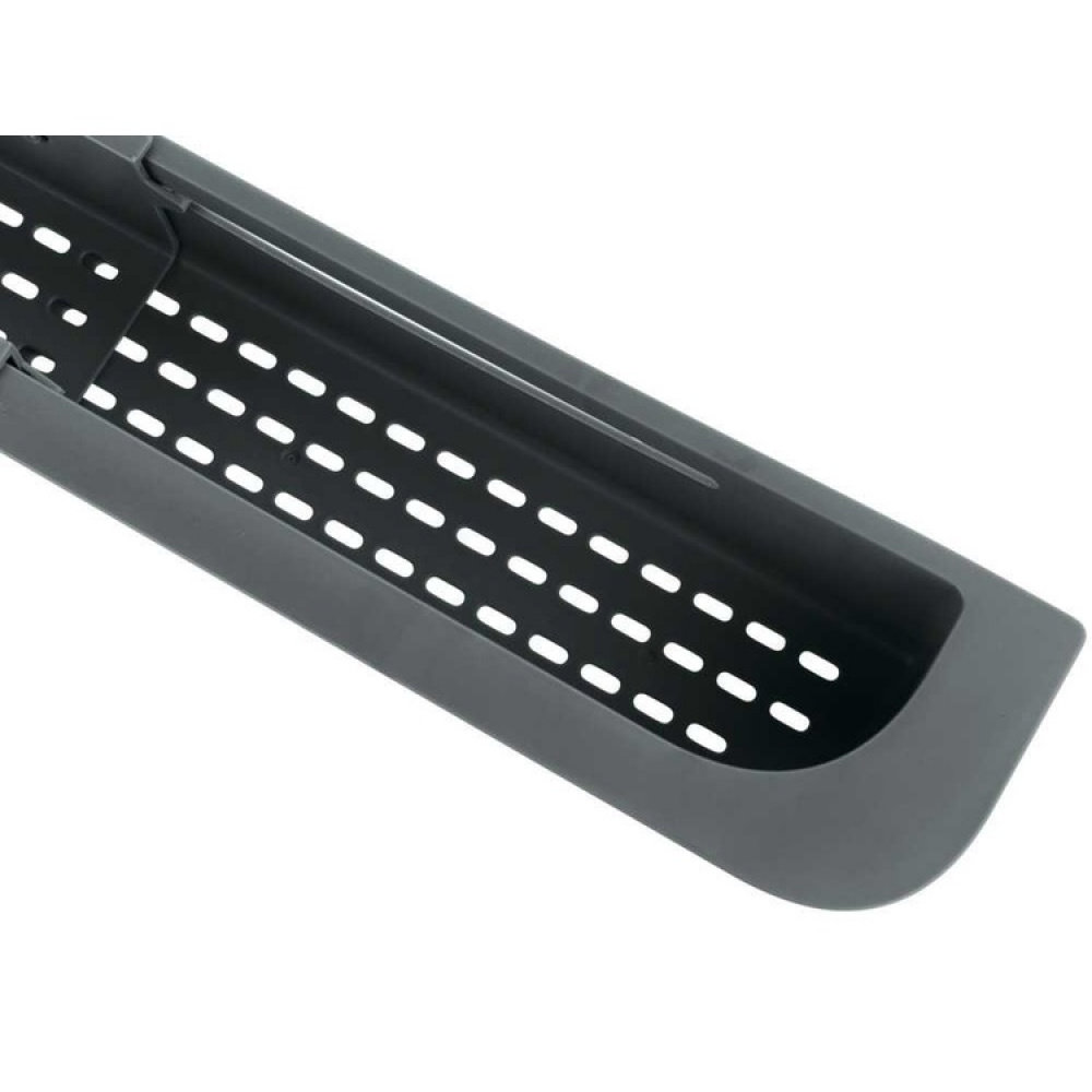 Sink Caddy , Over Sink, FINO, 35,5 ~ 49,4 x 8,5 x H 5,5 cm, Dark Grey in the group Storage / Kitchen storage / Dish racks and sink accessories at SmartaSaker.se (40412)