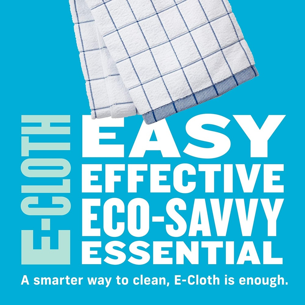 Teatowel, Highly absorbent, CLASSIC GREEN CHECK , 40 x 60 cm, White / Green in the group Storage / Cleaning and waste sorting / Cloths and brushes at SmartaSaker.se (40415)