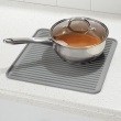 Draining Mat / Trivet, Small, SILICONE , 30,5 x 30,5 cm, Grey Draining Mat / Trivet, Small, SILICONE , 30,5 x 30,5 cm, Grey