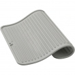 Draining Mat / Trivet, Small, SILICONE , 30,5 x 30,5 cm, Grey Draining Mat / Trivet, Small, SILICONE , 30,5 x 30,5 cm, Grey