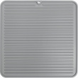Draining Mat / Trivet, Small, SILICONE , 30,5 x 30,5 cm, Grey Draining Mat / Trivet, Small, SILICONE , 30,5 x 30,5 cm, Grey