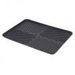 Draining mat, 5FIVE, 40.5 x 30,5 cm, Grey