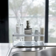 Bottle & sponge holder, TOWER SINK ORGANIZER, Yamazaki, White Bottle & sponge holder, TOWER SINK ORGANIZER, Yamazaki, White