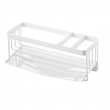 Bottle & sponge holder, TOWER SINK ORGANIZER, Yamazaki, White Bottle & sponge holder, TOWER SINK ORGANIZER, Yamazaki, White