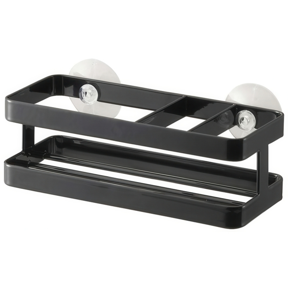 Dishwashing liquid & sponge holder, TOWER, Yamazaki, Black in the group Storage / Kitchen storage / Dish racks and sink accessories at SmartaSaker.se (40426)