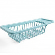 Dish rack, COMPACT MINI, 45,5 x 16 x H 10 cm, Turquoise Dish rack, COMPACT MINI, 45,5 x 16 x H 10 cm, Turquoise