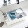 Dish Rack, TOWER COMPACT, 38 x 24 x H 13 cm, Yamazaki, White Dish Rack, TOWER COMPACT, 38 x 24 x H 13 cm, Yamazaki, White