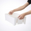 Dish Rack, TOWER COMPACT, 38 x 24 x H 13 cm, Yamazaki, White Dish Rack, TOWER COMPACT, 38 x 24 x H 13 cm, Yamazaki, White