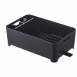 Dish Rack, TOWER COMPACT, 38 x 24 x H 13 cm, Yamazaki, Black Dish Rack, TOWER COMPACT, 38 x 24 x H 13 cm, Yamazaki, Black