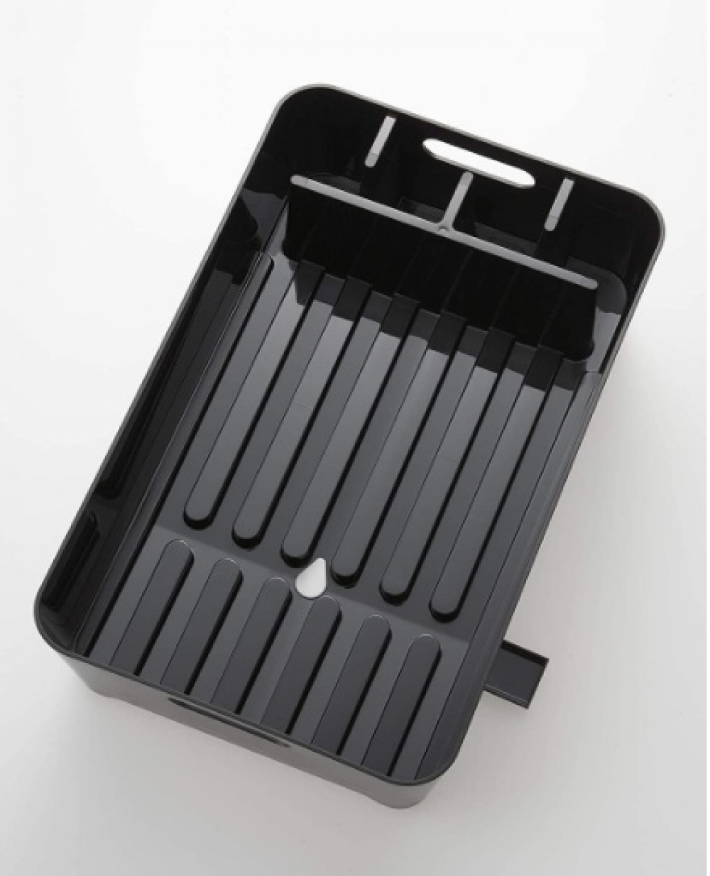 Dish Rack, TOWER COMPACT, 38 x 24 x H 13 cm, Yamazaki, Black in the group Storage / Kitchen storage / Dish racks and sink accessories at SmartaSaker.se (40436)