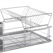 Dish Rack, in stainless steel, INOX, 47 x 33 x H 23 cm, Silver Dish Rack, in stainless steel, INOX, 47 x 33 x H 23 cm, Silver