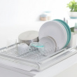 Dish Rack with cutlery basket, BRABANTIA , 49 x 38,6 x H 14 cm