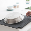 Dish rack with cutlery basket, Brabantia