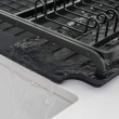 Dish rack with cutlery basket, Brabantia