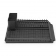 Dish rack with cutlery basket, Brabantia