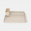 Dish rack with cutlery basket, Brabantia