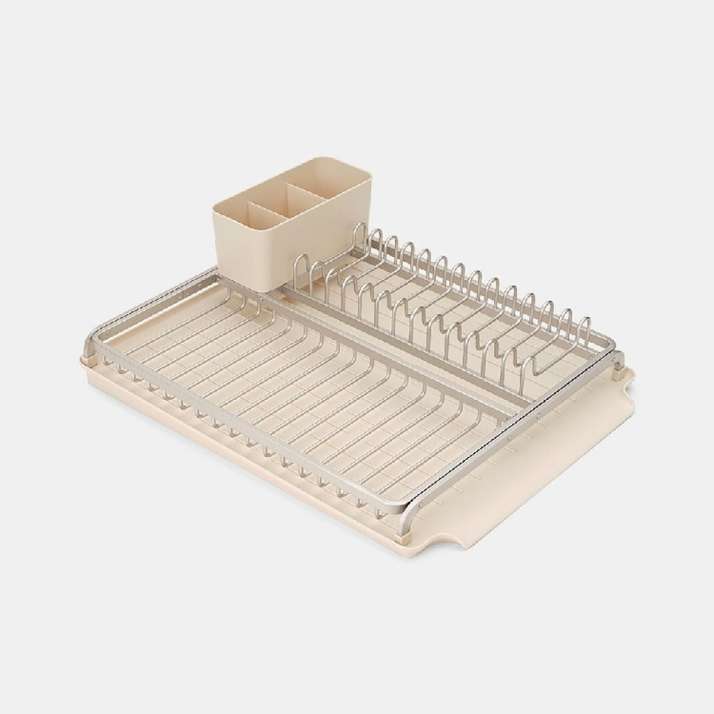 Dish rack with cutlery basket, Brabantia in the group Storage / Kitchen storage / Dish racks and sink accessories at SmartaSaker.se (40439)