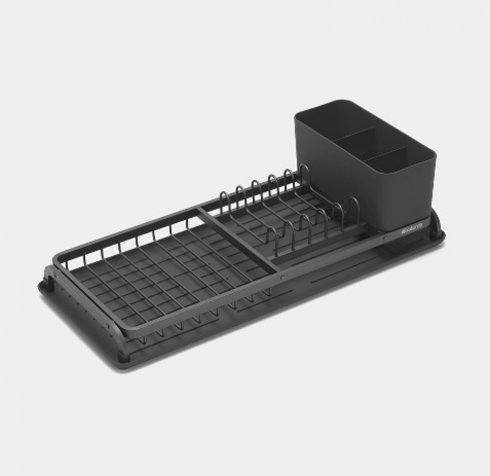 Slim dish rack, Brabantia in the group Storage / Kitchen storage / Dish racks and sink accessories at SmartaSaker.se (40441)