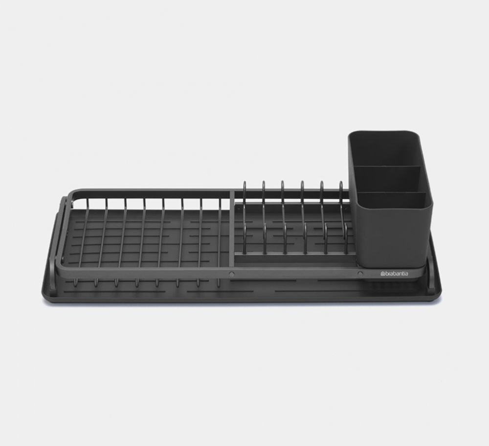 Slim dish rack, Brabantia in the group Storage / Kitchen storage / Dish racks and sink accessories at SmartaSaker.se (40441)