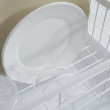 Dish Rack with tray, TOSCA DISH DRAINER, 47 x 33,5 x H 20cm, Yamazaki, White Dish Rack with tray, TOSCA DISH DRAINER, 47 x 33,5 x H 20cm, Yamazaki, White