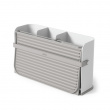 Dish Rack, Space Saving, SLING DISH RACK, Umbra, Grey / White Dish Rack, Space Saving, SLING DISH RACK, Umbra, Grey / White