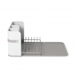 Dish Rack, Space Saving, SLING DISH RACK, Umbra, Grey / White Dish Rack, Space Saving, SLING DISH RACK, Umbra, Grey / White