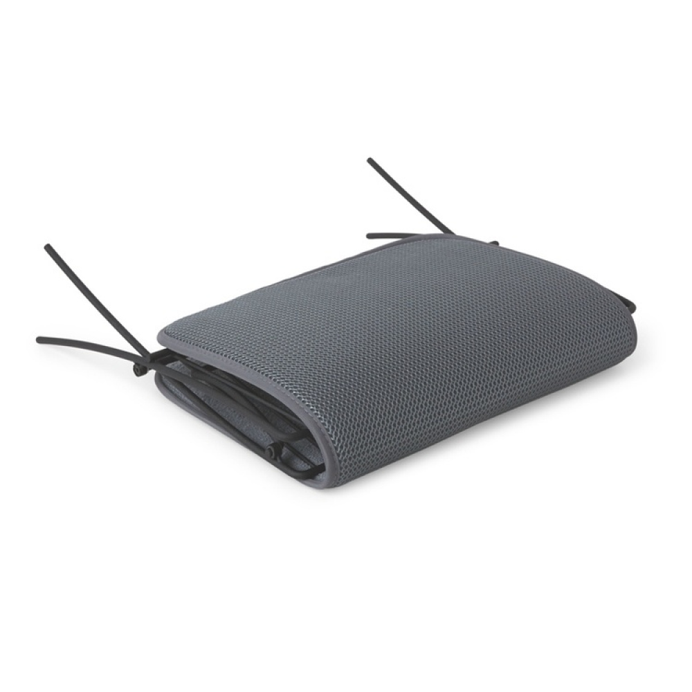 Dish Rack with drying mat, foldable, XDRY, 51 x 37 x 31 cm, Umbra, Black / Grey in the group Storage / Kitchen storage / Dish racks and sink accessories at SmartaSaker.se (40449)